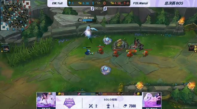 英雄联盟手游女子SOLO赛：EWYULI加冕SOLO女王(图16)