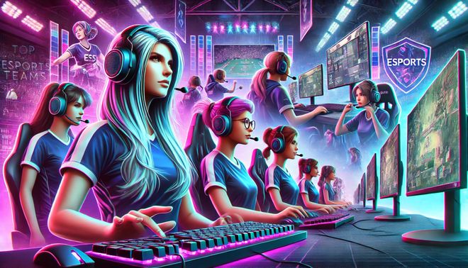 小石谈记 关于女性电竞生态的重新推演(图3)