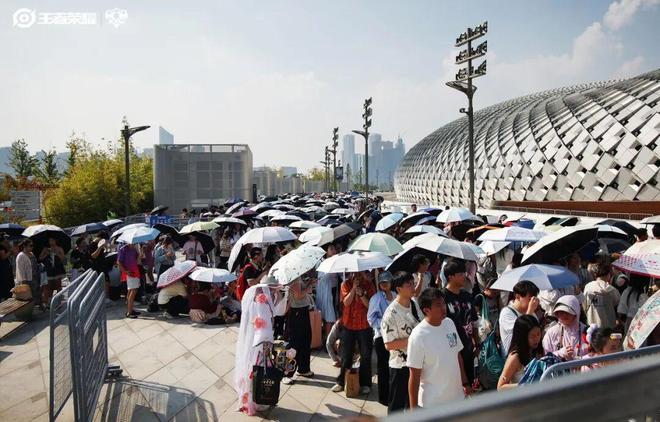 1分05秒售罄但这款国民游戏赛事不只见证了这一个历史(图4)