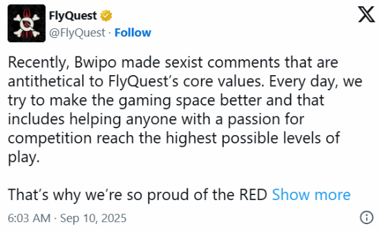 《英雄联盟》职业选手称女性经期不宜参赛!官方紧急处罚(图3)