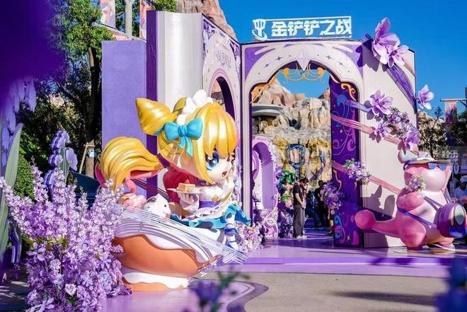 金色的雨落在海洋馆：一场属于所有热爱“金铲铲”女玩家的梦(图6)