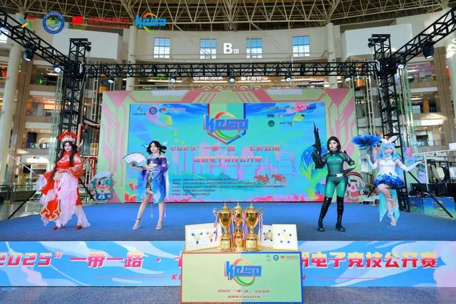 2025“一带一路・七彩云南” 昆明电子竞技公开赛总决赛圆满落幕(图11)