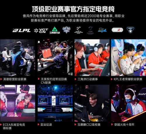 傲风牵头制定电竞椅团体标准填补行业专门技术规范空白(图3)