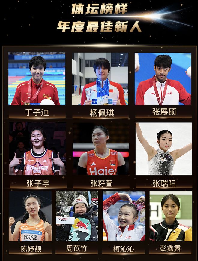 2025体坛榜样年度评选大众投票正式启动(图3)