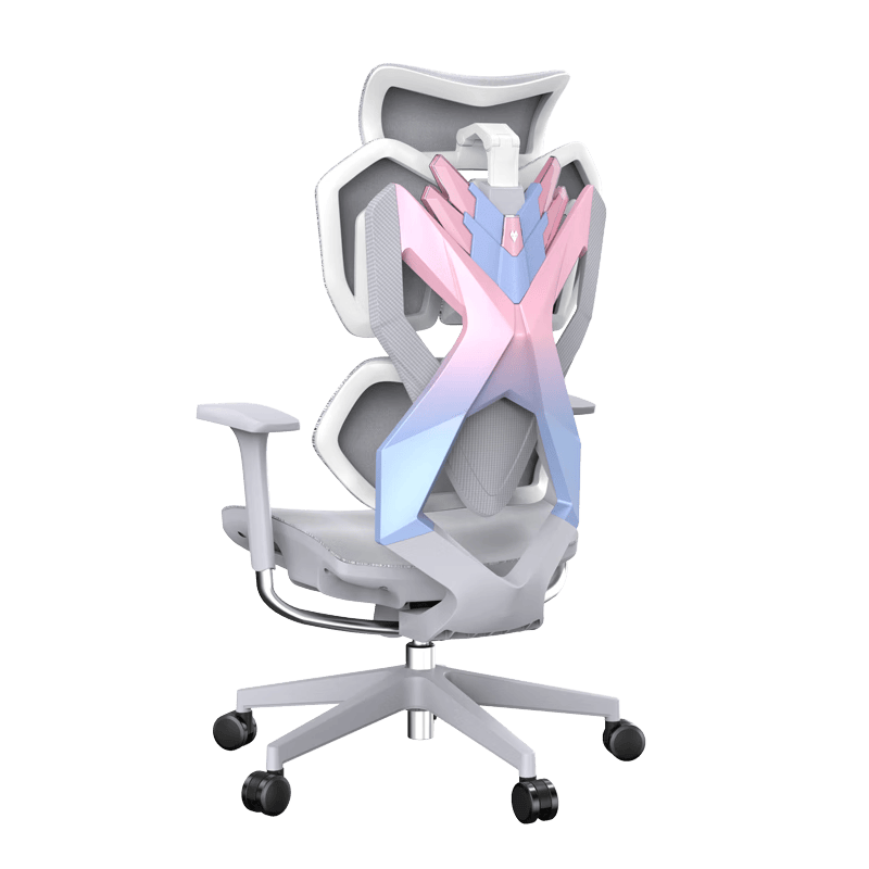 开启舒适游戏体验的新时代：骁骑独角兽女生电竞椅