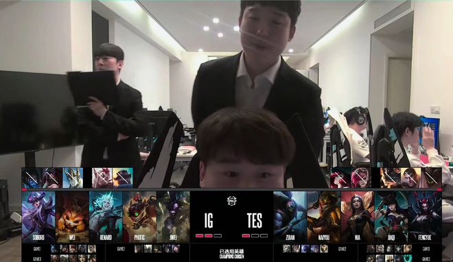 雷竞技资讯：IG淘汰TES后Jwei曝光打了教练没人要！不然买不到