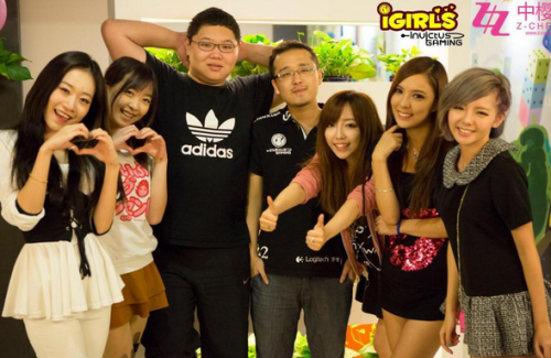 国内LOL女子战队大盘点 颜值高技术好