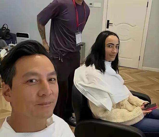 刘烨老婆吴彦祖老婆周华健明星的外籍妻子都老得好快啊(图16)