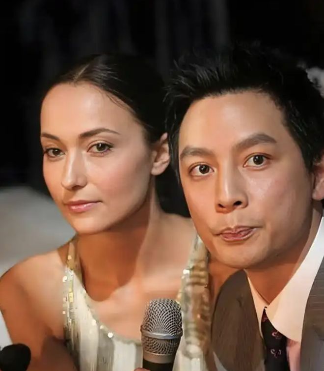 刘烨老婆吴彦祖老婆周华健明星的外籍妻子都老得好快啊(图14)