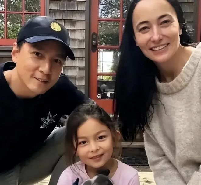 刘烨老婆吴彦祖老婆周华健明星的外籍妻子都老得好快啊(图15)