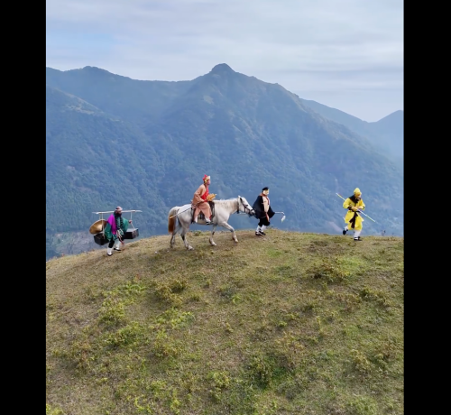 直播西天取经爆火最复古的形式最先进的基建(图7)