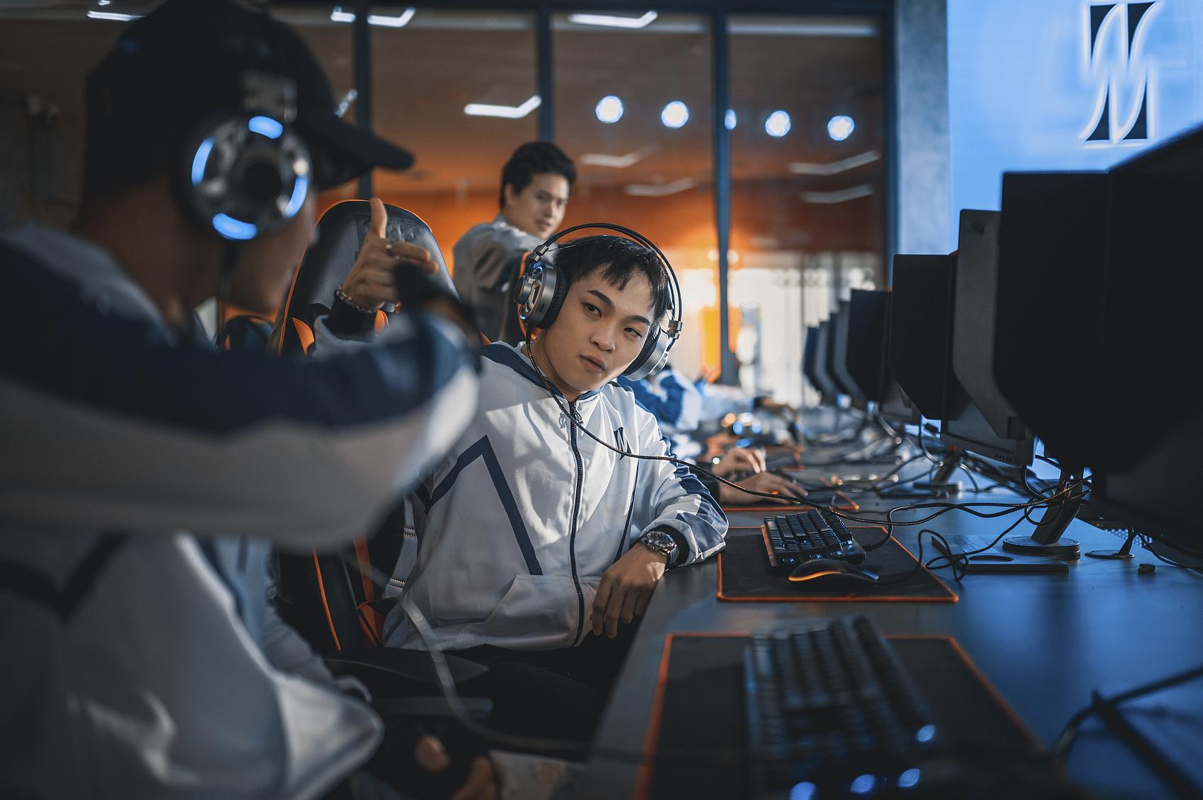 在电竞粤超如何圆一场电竞梦？五大赛区的战队队长这样说(图5)