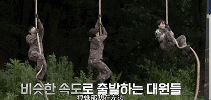 尺度生猛24个女兵生存PK韩综又上强度了！(图8)