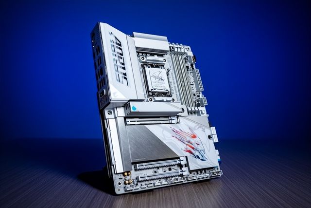 颜值与性能兼顾技嘉X870E X3D电竞冰雕主板成游戏爱好者首选(图4)