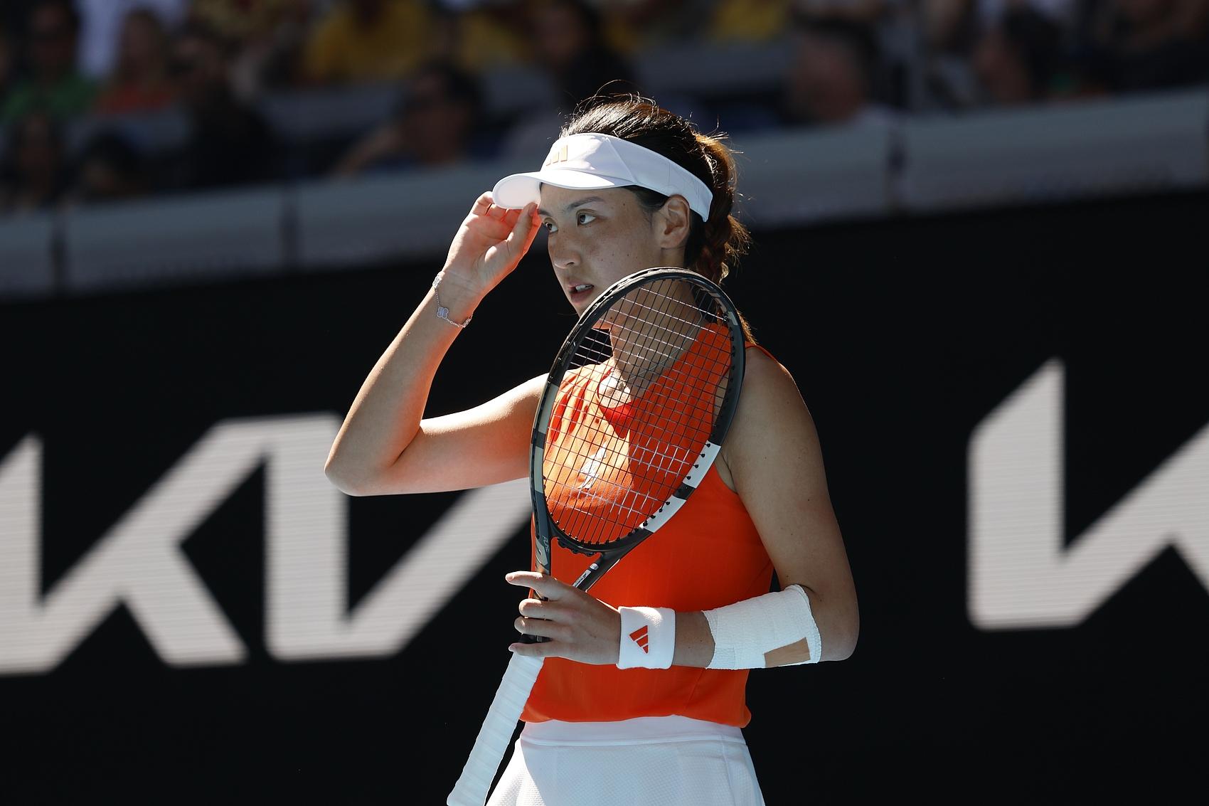 【澳网】王欣瑜不敌阿尼西莫娃无缘女单八强