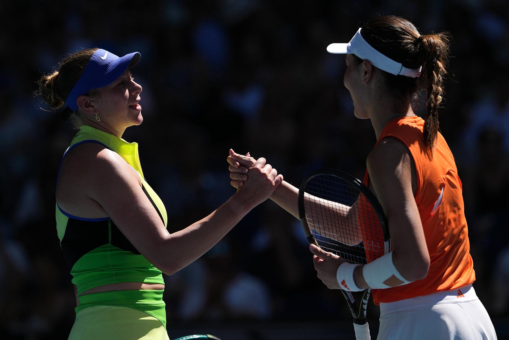 【澳网】王欣瑜不敌阿尼西莫娃无缘女单八强(图2)