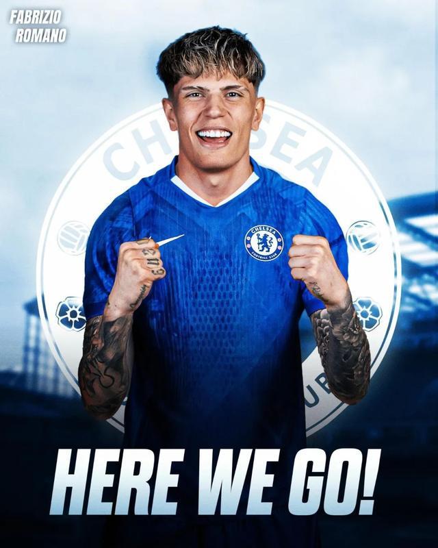 Here we go！罗马诺：加纳乔加盟切尔西转会费4000万镑签约7年
