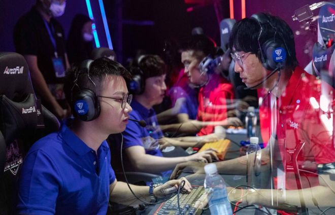 首次！中国TLG女队出征沙特电竞世界杯福州电竞之都雏形初现(图3)