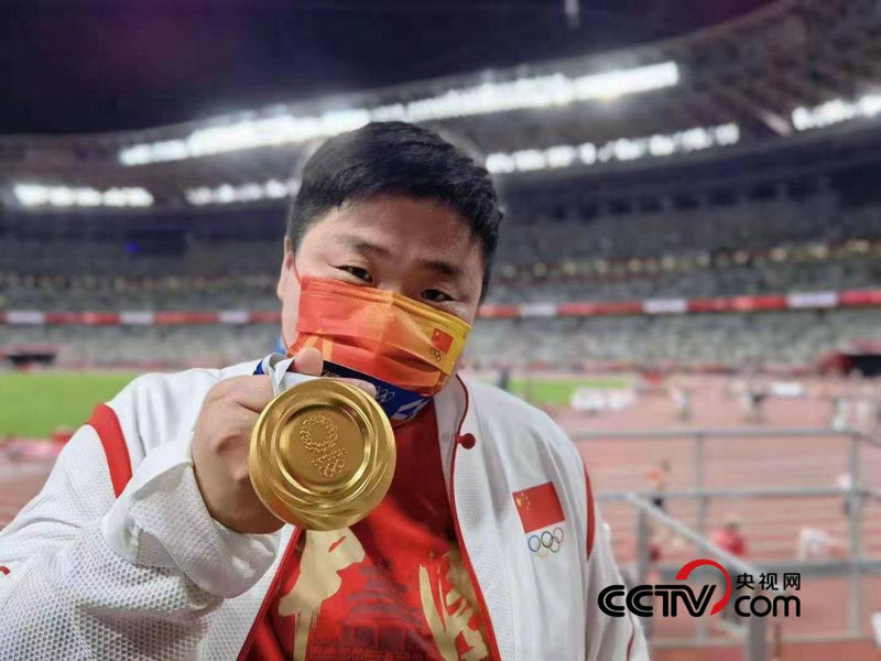 巩立姣：我曾以为自己没有“金牌命”(图4)