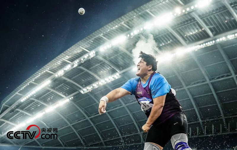 巩立姣：我曾以为自己没有“金牌命”(图6)