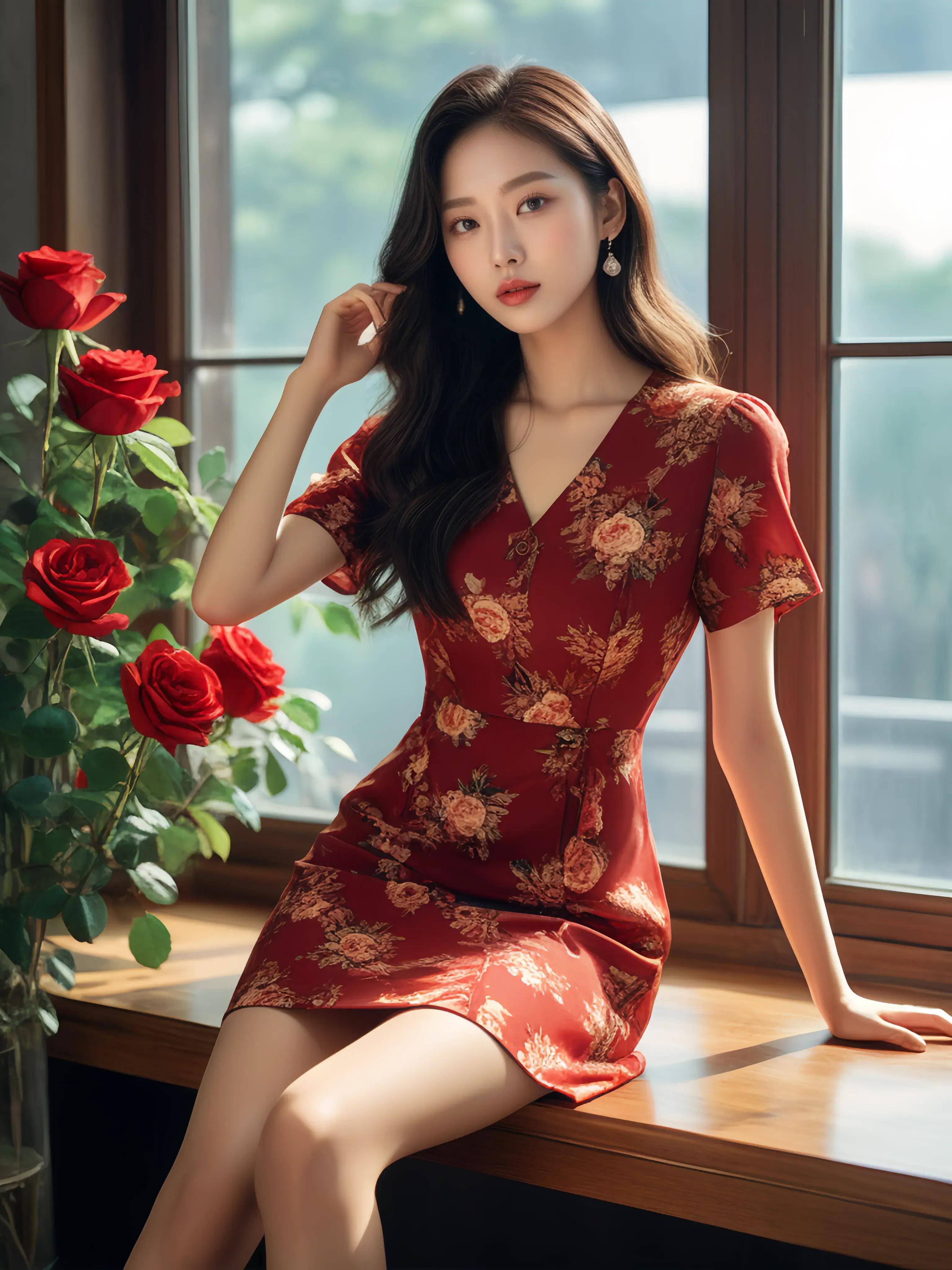 男的和女的差差差轮滑