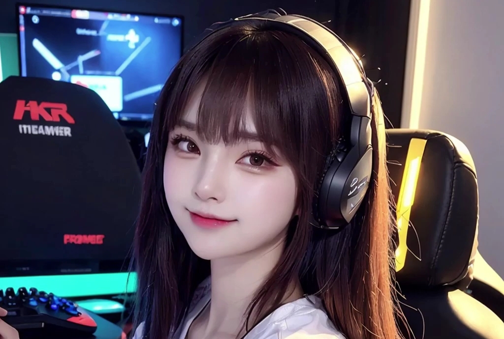 这样的电竞美少女你爱了吗？