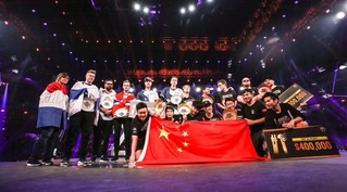 中国战队KSG获2026电竞世俱杯王者荣耀项目冠军